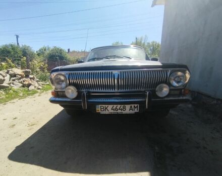 Черный ГАЗ 24-10 Волга, объемом двигателя 2.4 л и пробегом 100 тыс. км за 600 $, фото 6 на Automoto.ua
