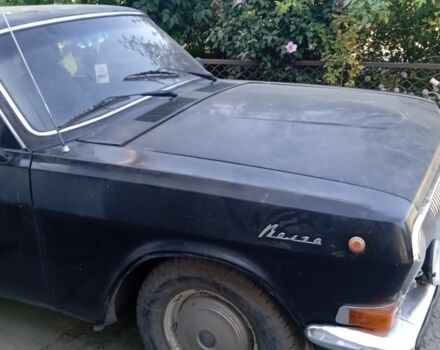 Черный ГАЗ 24-10 Волга, объемом двигателя 2.4 л и пробегом 100 тыс. км за 600 $, фото 1 на Automoto.ua