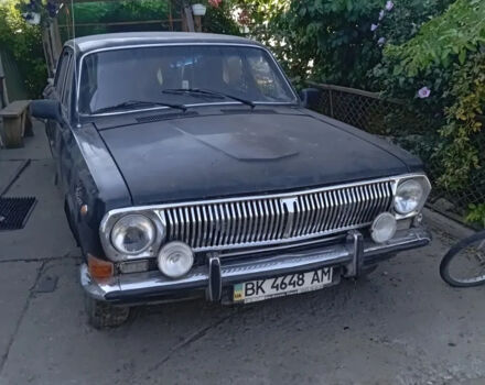 Черный ГАЗ 24-10 Волга, объемом двигателя 2.4 л и пробегом 100 тыс. км за 600 $, фото 3 на Automoto.ua