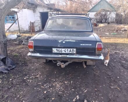 Чорний ГАЗ 24-10 Волга, об'ємом двигуна 2.5 л та пробігом 100 тис. км за 427 $, фото 3 на Automoto.ua