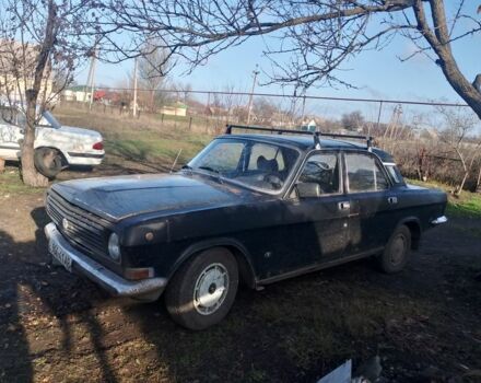 Чорний ГАЗ 24-10 Волга, об'ємом двигуна 2.5 л та пробігом 100 тис. км за 427 $, фото 1 на Automoto.ua