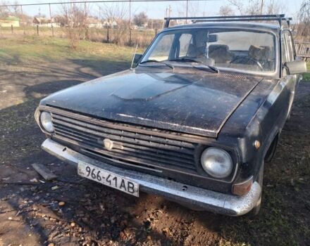 Чорний ГАЗ 24-10 Волга, об'ємом двигуна 2.5 л та пробігом 100 тис. км за 427 $, фото 8 на Automoto.ua