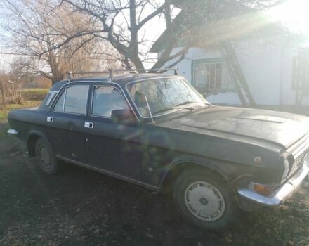 Чорний ГАЗ 24-10 Волга, об'ємом двигуна 2.5 л та пробігом 100 тис. км за 427 $, фото 12 на Automoto.ua