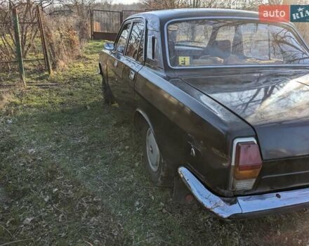 Чорний ГАЗ 24-10 Волга, об'ємом двигуна 2.45 л та пробігом 184 тис. км за 1200 $, фото 2 на Automoto.ua