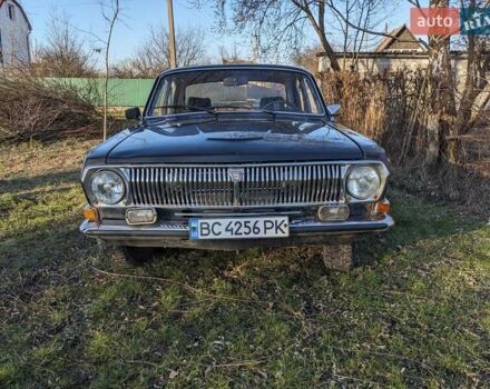 Чорний ГАЗ 24-10 Волга, об'ємом двигуна 2.45 л та пробігом 184 тис. км за 1200 $, фото 9 на Automoto.ua