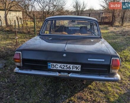 Чорний ГАЗ 24-10 Волга, об'ємом двигуна 2.45 л та пробігом 184 тис. км за 1200 $, фото 4 на Automoto.ua