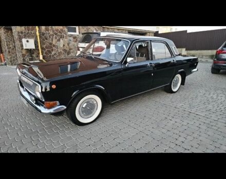 Черный ГАЗ 24-10 Волга, объемом двигателя 2.4 л и пробегом 48 тыс. км за 6800 $, фото 1 на Automoto.ua