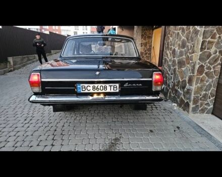 Черный ГАЗ 24-10 Волга, объемом двигателя 2.4 л и пробегом 48 тыс. км за 6800 $, фото 4 на Automoto.ua