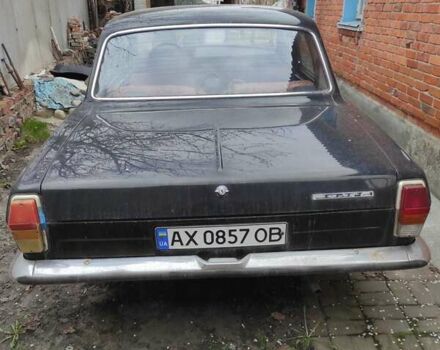 Черный ГАЗ 24-10 Волга, объемом двигателя 2.4 л и пробегом 100 тыс. км за 3000 $, фото 5 на Automoto.ua