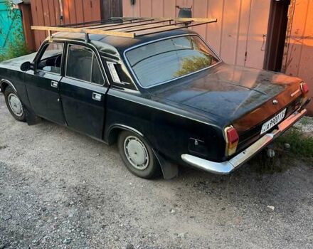 Чорний ГАЗ 24-10 Волга, об'ємом двигуна 2.4 л та пробігом 250 тис. км за 942 $, фото 5 на Automoto.ua