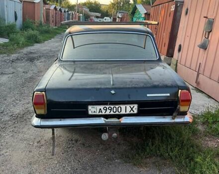 Чорний ГАЗ 24-10 Волга, об'ємом двигуна 2.4 л та пробігом 250 тис. км за 942 $, фото 6 на Automoto.ua