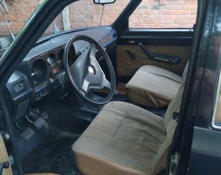 Черный ГАЗ 24-10 Волга, объемом двигателя 2.4 л и пробегом 100 тыс. км за 3000 $, фото 8 на Automoto.ua