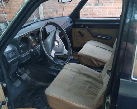 Черный ГАЗ 24-10 Волга, объемом двигателя 2.4 л и пробегом 100 тыс. км за 3000 $, фото 7 на Automoto.ua