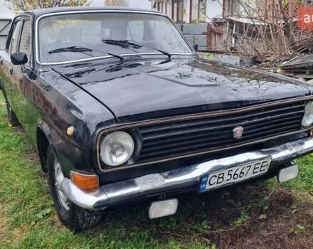 Черный ГАЗ 24-10 Волга, объемом двигателя 2.4 л и пробегом 128 тыс. км за 714 $, фото 6 на Automoto.ua