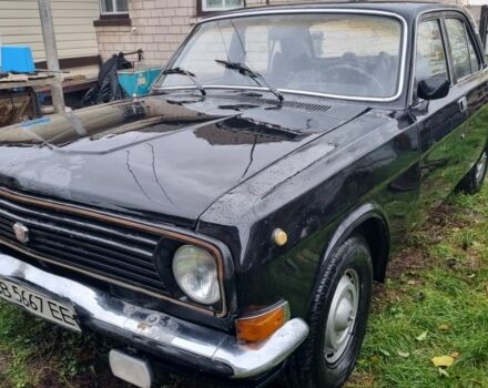 Черный ГАЗ 24-10 Волга, объемом двигателя 2.4 л и пробегом 128 тыс. км за 714 $, фото 1 на Automoto.ua
