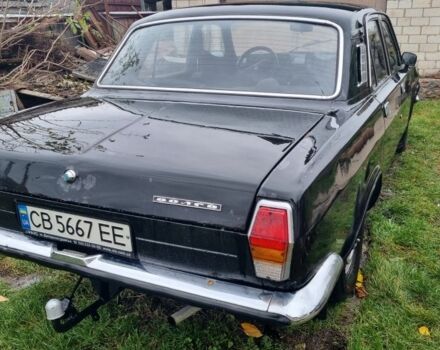 Черный ГАЗ 24-10 Волга, объемом двигателя 2.4 л и пробегом 128 тыс. км за 714 $, фото 4 на Automoto.ua