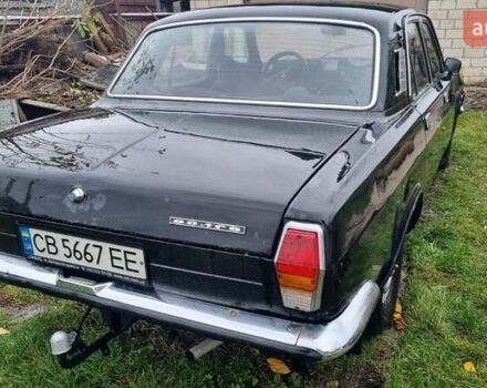 Черный ГАЗ 24-10 Волга, объемом двигателя 2.4 л и пробегом 128 тыс. км за 714 $, фото 2 на Automoto.ua