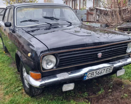 Черный ГАЗ 24-10 Волга, объемом двигателя 2.4 л и пробегом 128 тыс. км за 714 $, фото 2 на Automoto.ua