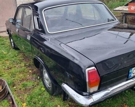 Черный ГАЗ 24-10 Волга, объемом двигателя 2.4 л и пробегом 128 тыс. км за 714 $, фото 1 на Automoto.ua