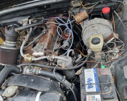 Черный ГАЗ 24-10 Волга, объемом двигателя 2.4 л и пробегом 128 тыс. км за 714 $, фото 7 на Automoto.ua