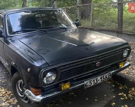 Чорний ГАЗ 24-10 Волга, об'ємом двигуна 2.5 л та пробігом 85 тис. км за 700 $, фото 3 на Automoto.ua