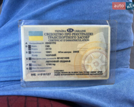 Чорний ГАЗ 24-10 Волга, об'ємом двигуна 2.4 л та пробігом 78 тис. км за 589 $, фото 7 на Automoto.ua