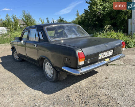 Чорний ГАЗ 24-10 Волга, об'ємом двигуна 2.4 л та пробігом 78 тис. км за 589 $, фото 2 на Automoto.ua