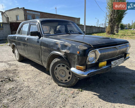 Чорний ГАЗ 24-10 Волга, об'ємом двигуна 2.4 л та пробігом 78 тис. км за 589 $, фото 1 на Automoto.ua