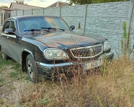 Чорний ГАЗ 24-10 Волга, об'ємом двигуна 2.3 л та пробігом 140 тис. км за 1300 $, фото 1 на Automoto.ua