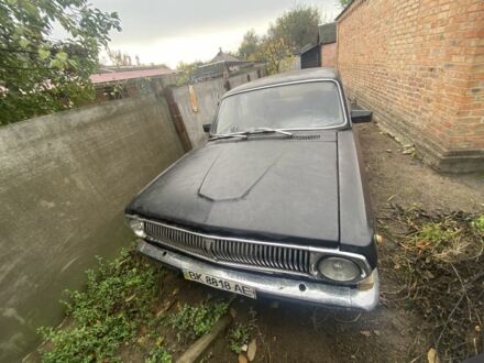 ГАЗ 24-10 Волга 1972 в Пирятине на Automoto.ua Черный ГАЗ 24-10 Волга, объемом двигателя 2.4 л и пробегом 200 тыс. км за 357 $, фото 1 на Automoto.ua