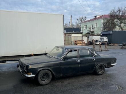 Черный ГАЗ 24-10 Волга, объемом двигателя 2.4 л и пробегом 46 тыс. км за 471 $, фото 1 на Automoto.ua