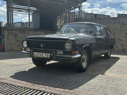 ГАЗ 24-10 Волга 1985 в Тернополе на Automoto.ua Черный ГАЗ 24-10 Волга, объемом двигателя 2.4 л и пробегом 58 тыс. км за 959 $, фото 1 на Automoto.ua
