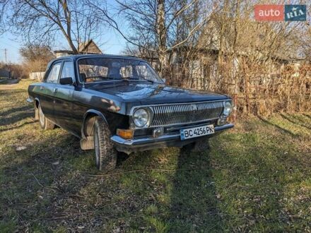 Чорний ГАЗ 24-10 Волга, об'ємом двигуна 2.45 л та пробігом 184 тис. км за 1200 $, фото 1 на Automoto.ua