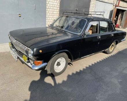 Черный ГАЗ 24-10 Волга, объемом двигателя 2.45 л и пробегом 120 тыс. км за 1000 $, фото 1 на Automoto.ua