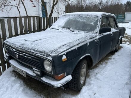 ГАЗ 24-10 Волга 1990 у Петропавлівська Борщагівка на Automoto.ua Чорний ГАЗ 24-10 Волга, об'ємом двигуна 2.4 л та пробігом 76 тис. км за 25000 $, фото 1 на Automoto.ua