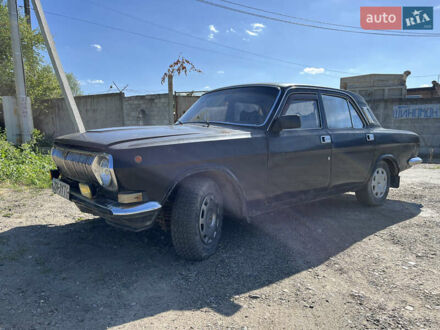ГАЗ 24-10 Волга 1991 у Жидачів на Automoto.ua Чорний ГАЗ 24-10 Волга, об'ємом двигуна 2.4 л та пробігом 78 тис. км за 589 $, фото 1 на Automoto.ua