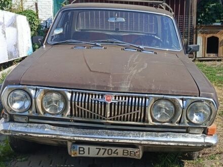 ГАЗ 24-10 Волга 1973 в Кременчуге на Automoto.ua Коричневый ГАЗ 24-10 Волга, объемом двигателя 2.4 л и пробегом 120 тыс. км за 604 $, фото 1 на Automoto.ua