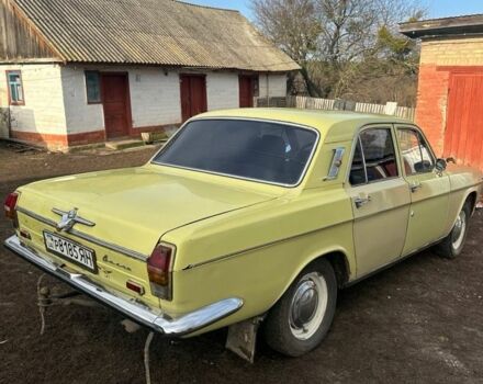 Жовтий ГАЗ 24-10 Волга, об'ємом двигуна 2.4 л та пробігом 180 тис. км за 641 $, фото 2 на Automoto.ua