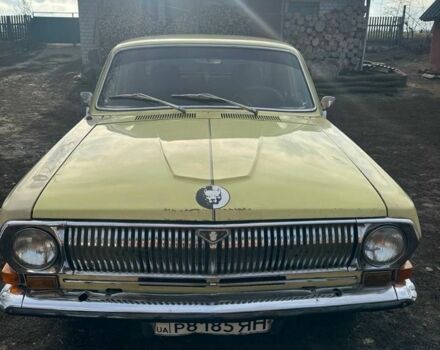 Жовтий ГАЗ 24-10 Волга, об'ємом двигуна 2.4 л та пробігом 180 тис. км за 641 $, фото 1 на Automoto.ua