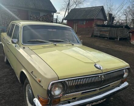 Жовтий ГАЗ 24-10 Волга, об'ємом двигуна 2.4 л та пробігом 180 тис. км за 641 $, фото 3 на Automoto.ua