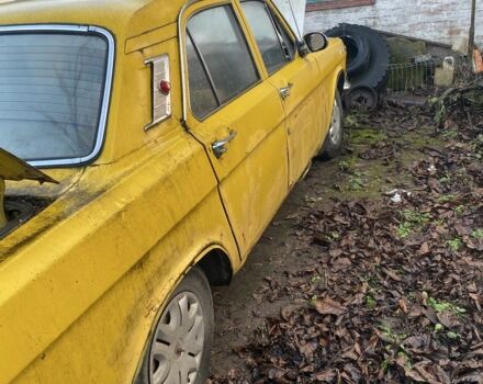 Жовтий ГАЗ 24-10 Волга, об'ємом двигуна 2.4 л та пробігом 1000 тис. км за 355 $, фото 2 на Automoto.ua