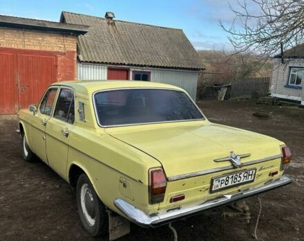 Жовтий ГАЗ 24-10 Волга, об'ємом двигуна 2.4 л та пробігом 180 тис. км за 641 $, фото 5 на Automoto.ua