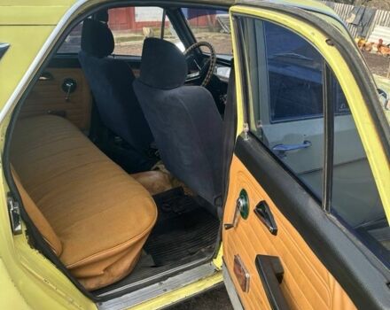 Жовтий ГАЗ 24-10 Волга, об'ємом двигуна 2.4 л та пробігом 180 тис. км за 641 $, фото 8 на Automoto.ua