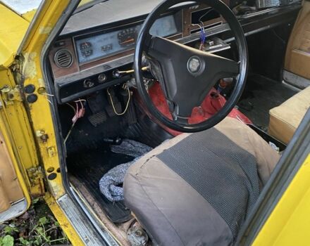 Жовтий ГАЗ 24-10 Волга, об'ємом двигуна 2.4 л та пробігом 1000 тис. км за 355 $, фото 6 на Automoto.ua