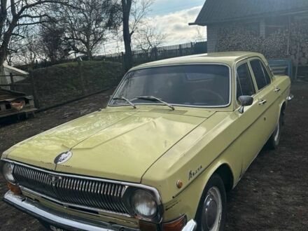 Жовтий ГАЗ 24-10 Волга, об'ємом двигуна 2.4 л та пробігом 180 тис. км за 641 $, фото 1 на Automoto.ua