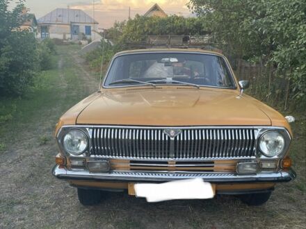 Желтый ГАЗ 24-10 Волга, объемом двигателя 0 л и пробегом 78 тыс. км за 2100 $, фото 1 на Automoto.ua