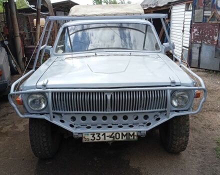 Сірий ГАЗ 24-10 Волга, об'ємом двигуна 0 л та пробігом 1000 тис. км за 1500 $, фото 13 на Automoto.ua