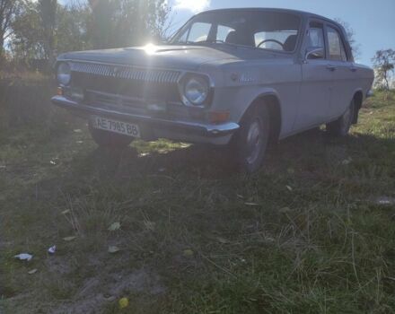 Сірий ГАЗ 24-10 Волга, об'ємом двигуна 2.4 л та пробігом 70 тис. км за 692 $, фото 1 на Automoto.ua