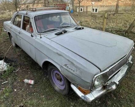 Серый ГАЗ 24-10 Волга, объемом двигателя 2.44 л и пробегом 200 тыс. км за 238 $, фото 2 на Automoto.ua
