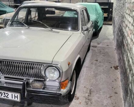 Серый ГАЗ 24-10 Волга, объемом двигателя 2.4 л и пробегом 65 тыс. км за 6000 $, фото 17 на Automoto.ua